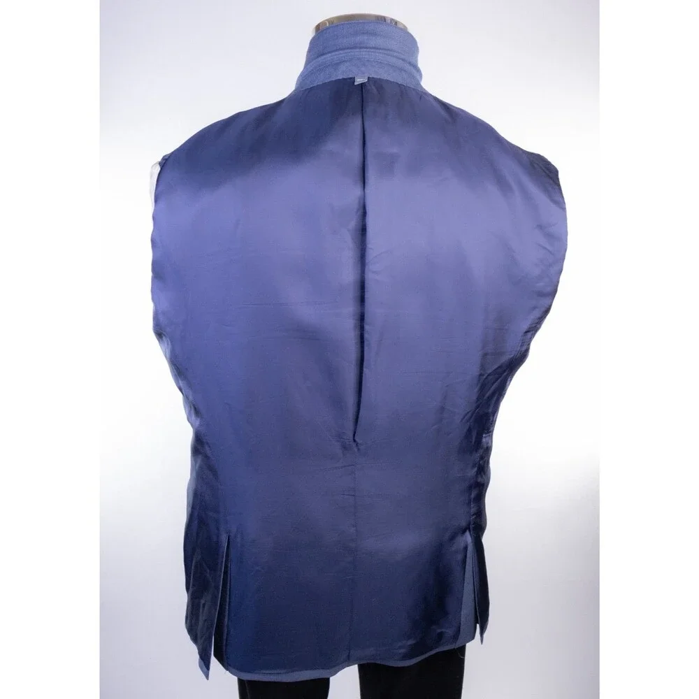 Bonobos Blazer TOLLEGNO Italian Wool Blazer Sport Coat Jacket Sz 46R Two-button